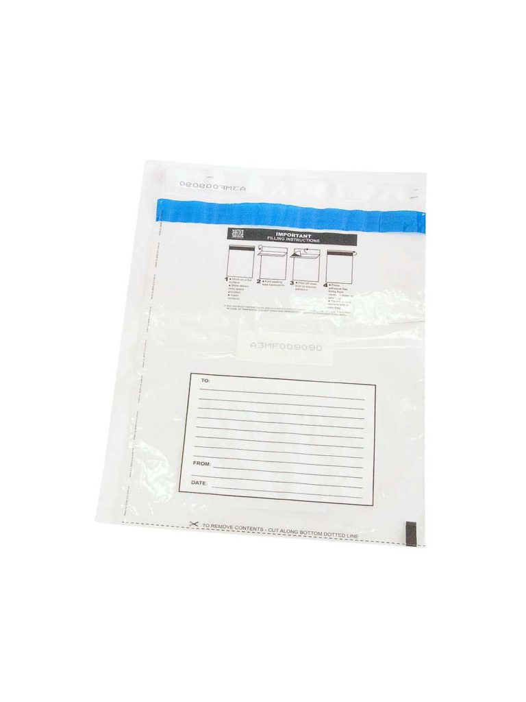 Tamper Evident Security Envelopes - Mega Fortris Middle East